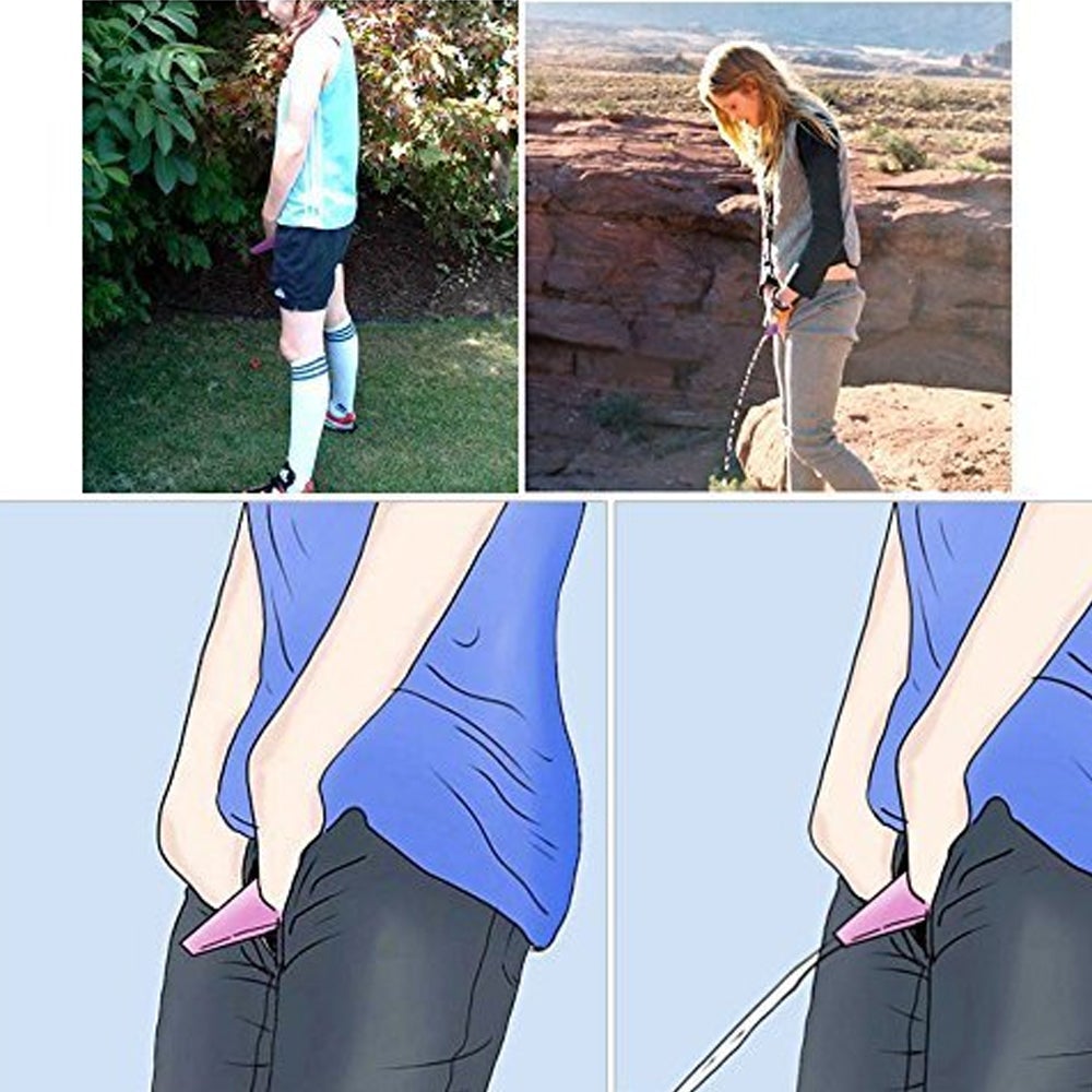 6113 Portable Stand Pee Used for peeing for women both of us, during emergencies and requirements. 6113 Portable Stand Pee Used for peeing for women both of us, during emergencies and requirements.